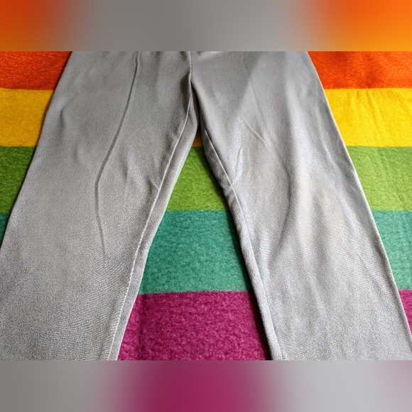 Disney Frozen II 5t Metallic Leggings - Picture 3 of 4